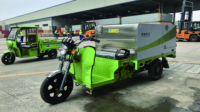 守護(hù)企業(yè)潔凈,提升品質(zhì)園區(qū)生活