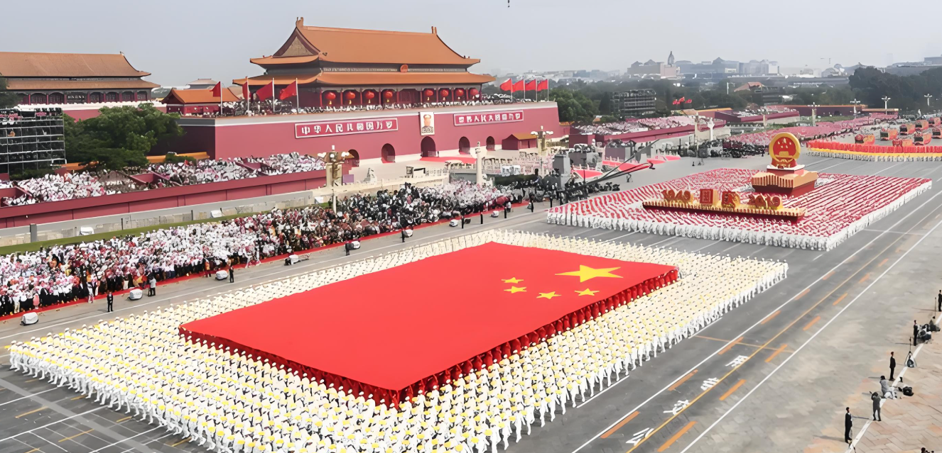 銘記歷史,砥礪前行--潔臣士觀閱兵,談感悟