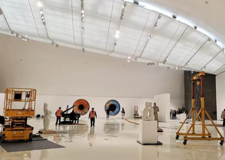 美術(shù)館博物館使用冠航手拉葫蘆搬運重型、大型展品